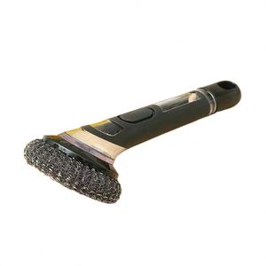 Portable Kitchen <b>Brush</b> Long Handle Liquid Dishes <b>Brush</b> Replaceable Head No Dirty Hands Cleans Kitchen Utensils Cutlery Sinks - Product Image 1
