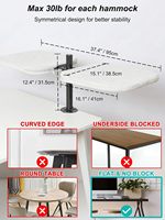 Modern 360 °   Lit de bureau double pour chat, rotatif et réglable en hauteur, pour intérieur, avec tapis, meubles pour bureaux et tables de jeu