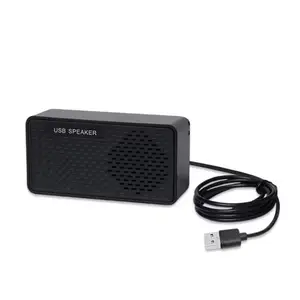 Laptop External Small Speaker USB Audio Decoding Speaker Mini Speaker With Wired USB