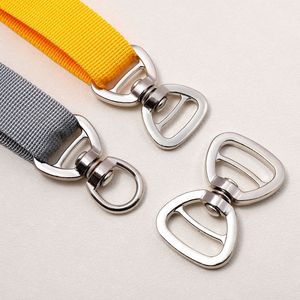 Hebilla giratoria de aleación en forma de ocho, de metal duradero, para bolsos, ropa de mascotas, accesorios para cuerdas de senderismo - Product Image 1