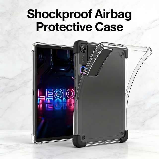 Compatible for Legion Pad Y700 5th Generation TB323FU/ZAH20097CN Airbag Drop-Resistant Protective Case