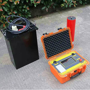 40kV Ultra düşük frekans Vlf yüksek gerilim <span class=keywords><strong>Hipot</strong></span> <span class=keywords><strong>Tester</strong></span> HV jeneratör kablo Test cihazı Test ekipmanı - Product Image 5