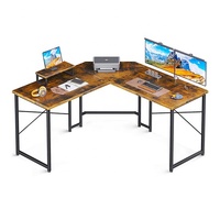 Mesa de computación para juegos de Altura ajustable en forma de L