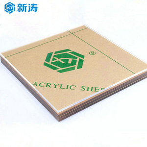 โรงงานขายส่งแผ่นอะคริลิคสีขาวนม/สีขาวมุก หนา 3 มม. ขนาด 1.22x2.44 ม. - Product Image 5
