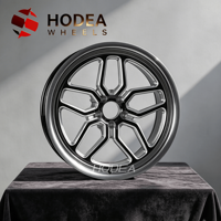 Jantes forgées HODEA Deep Dish pour pick-up, légères et haute performance, tailles 17/18/19/20 pouces, PCD/ET personnalisés, compatibles Ford, Chevy, GMC et plus encore