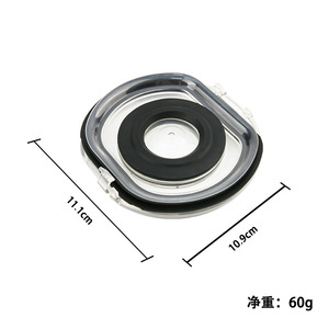 Couvre-bac à poussière pour aspirateur - Pièces de rechange pour aspirateur sans fil <span class=keywords><strong>Roborock</strong></span> <span class=keywords><strong>H6</strong></span> /H7 - Product Image 3
