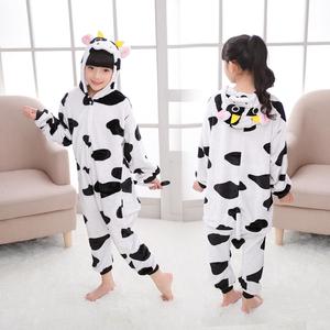 Kinder Flanell Fleece Frauen Tier Stram pler Flanell Fleece Pyjama Homes uit Tier Pyjama Kinder Pyjama - Product Image 5