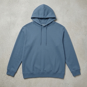 Sudadera con Capucha de Punto Bordada Jack & <span class=keywords><strong>Jones</strong></span> Plus JJELOGO, Colección Primavera 24/25 Oceanview, Talla 3XL, 61% Poliéster, 39% Algodón, Corte Regular - Product Image 2