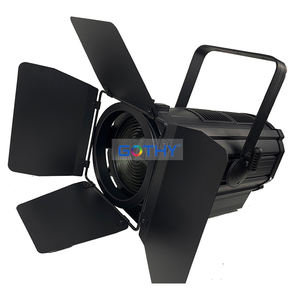 400W LED 유리 프레 넬 렌즈 프로젝션 라이트 전자 줌 RGBW CRI 95 DMX512 무대 조명 제어 - Product Image 5