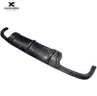 Diffuseur arrière en fibre de carbone style AMG 2004-2011 pour MERCEDES-BENZ CLS-CLASS W219