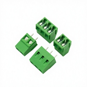 Bloque de Terminales de Tornillo KF128 PA66 de 5.0mm 5.08mm de Paso, Conector de 2P-6P, Voltaje Nominal de 300V, 15A, -40~+105°C, PCB - Product Image 2