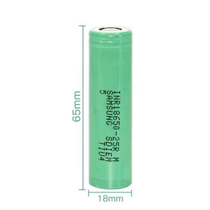 Batterie au lithium cobalt oxyde <span class=keywords><strong>Samsung</strong></span> 18650 <span class=keywords><strong>INR18650</strong></span> <span class=keywords><strong>25R</strong></span>, 2500 mAh, 3,6 V, 500 cycles - Product Image 5