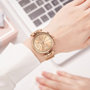 MINI FOCUS 0494L orologio luminoso al quarzo cronografo sportivo di lusso in acciaio inossidabile per le donne orologi moda <span class=keywords><strong>24</strong></span> <span class=keywords><strong>ore</strong></span> su <span class=keywords><strong>24</strong></span> - Product Image 6