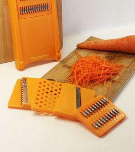 <span class=keywords><strong>Mandolina</strong></span> de mano 5 en 1 de estilo japonés, rebanador de alimentos, vegetales, peladores - Product Image 1