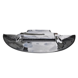 GTS-V Style Car Carbon Fiber Front Bumper <b>Splitter</b> Chin Lip for BMW E90 E92 E93 M3 2007-2011 Auto Tuning - Product Image 5