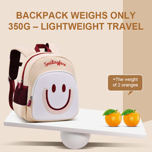 Zaino Scolastico Personalizzato <span class=keywords><strong>per</strong></span> Bambini con Cartoni Animati, Materiale Traspirante, <span class=keywords><strong>per</strong></span> <span class=keywords><strong>Asilo</strong></span> e Scuola Materna - Product Image 3