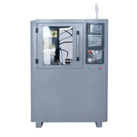 VMC200 - Petite fraiseuse verticale CNC 3 axes SINUMERIK 808D, broche 24000 tr/min, guidage linéaire, vis à billes, pour l'enseignement