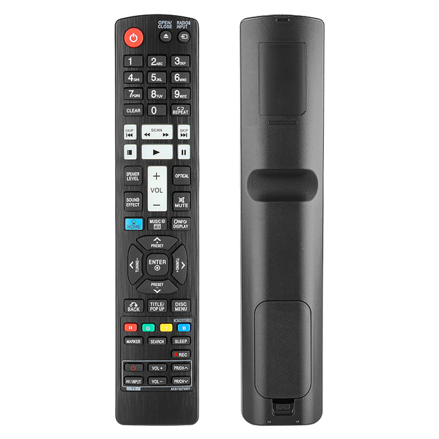 AKB73275501 For LG Blu-ray Home Theater Remote Control Replacement, For LG Blu-ray Home Theater TV LHB976 HX551 HX906TA HX561