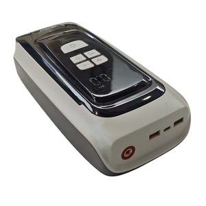 Démarreur de saut multifonctionnel direct d'usine, pompe 12000mAh 1500A, booster de batterie avec compresseur d'air, pince intelligente - Product Image 5