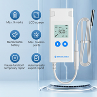 Refrigerador de Vacunas de Baja Temperatura de Laboratorio de Alta Precisión -60°C, Registrador de Datos de Temperatura Ultrabaja