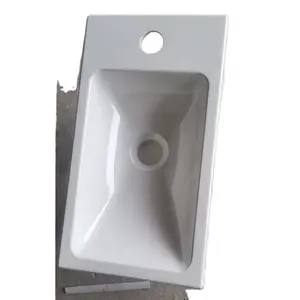 Small wall hung SMC wash hand basin