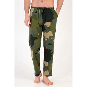 Pyjama homme à poches (bas de pyjama seul) – Vêtement décontracté pour la maison en coton tricoté, manches courtes, été, taille XL, bas de pyjama seul personnalisé - Product Image 4