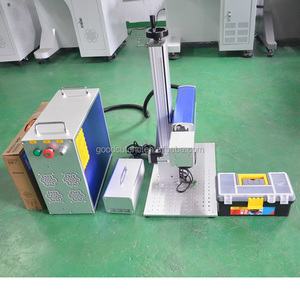 JPT utilisé laser gravure carte métal M1M6 Couleur 30 watts mopa fibre laser marquage machine pour vente - Product Image 5