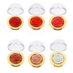 Nueva Paleta de Rubor de 6 Colores, Polvo Mineral, Rojo, Duradero, Natural, Crema, Tinte para Mejillas, Naranja, Durazno, Rosa - Product Image 4