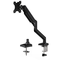 Support d'écran d'ordinateur 13-34 pouces avec bras articulé à ressort à gaz – Vente en gros, bras simple pour moniteur, prix abordable