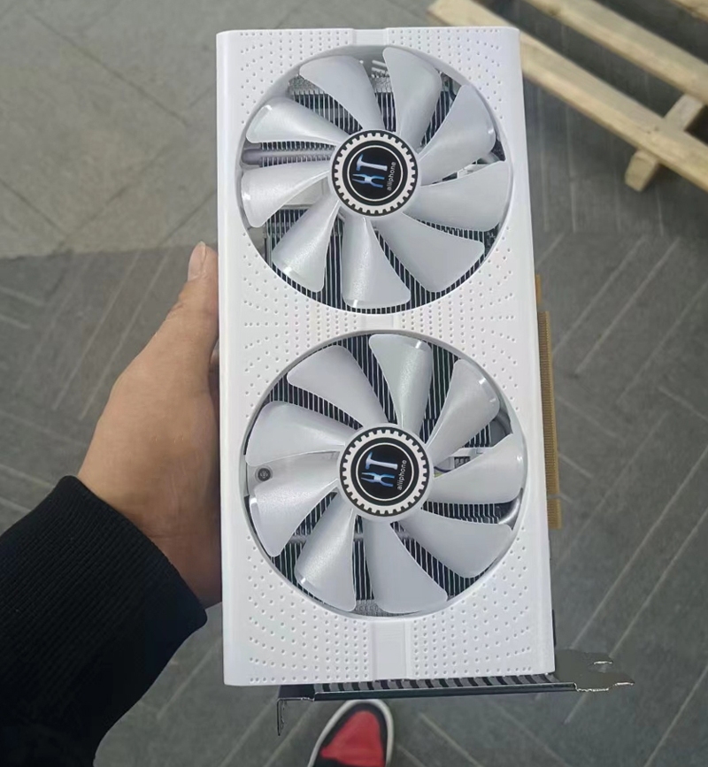 RX 580 8GB Graphics Card GDDR5 Gaming GPU for Desktop - Reliable