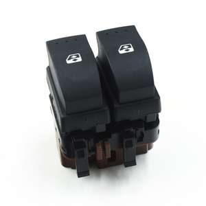 Interrupteur de commande de lève-vitre électrique 8200315040 pour <span class=keywords><strong>Renault</strong></span> Espace IV <span class=keywords><strong>Scenic</strong></span> II <span class=keywords><strong>Megane</strong></span> II 2002-2014 Laguna MK2 2001-2007 - Product Image 1