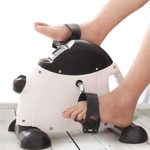 Ejercitador de Pedal portátil ligero para piernas y brazos, máquina de ejercicio, minipedal de ciclo para recuperación de trazo