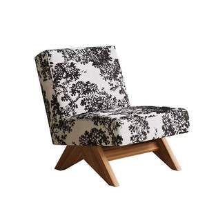 โซฟาเข้ามุมรูปตัวแอลทันสมัยสำหรับห้องนอน ระเบียง อพาร์ทเมนต์ โรงแรม ใช้เป็นเก้าอี้พักผ่อน พนักพิงไม้เนื้อแข็ง บุฟองน้ำ - Product Image 1