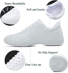 Low Moq OEM Custom <strong>Cheer</strong> <strong>Shoes</strong> With Logo Kids Cheerleading Dance Sneaker Training Competition for <strong>Women</strong> Cheerleader <strong>Shoes</strong> - Product Image 3