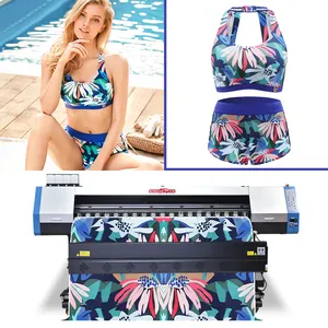 Sublimation Printer 4720 Printhead Digital Polyester Textile Sublimation Transfer Printing Machine