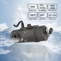 2 Kanallı 1080P Çift Lensli Treyler Kamyon CMSV6 Filo Yönetimi Canlı Yayın DVR Araç Kamerası LTE GPS WiFi Video Kaydedici