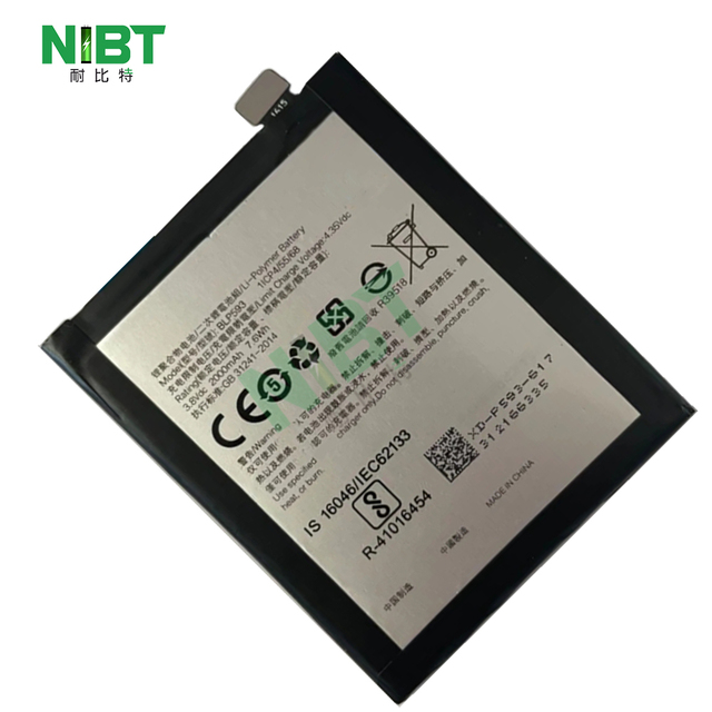 NIBT Factory Direct OEM Mobile Phone Battery BLP593 2000mAh  for oppo A31 2015/NEO 5(2015)/5S