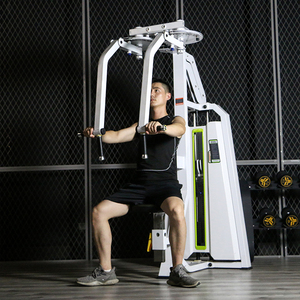 China gimnasio máquina proveedor profesionalmente construir Pec Fly Rear Delt de Pec Fly de prensa de pecho - Product Image 3