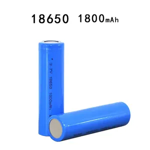 18650 batterie au lithium 1800mAh batterie au lithium 3.7V pleine capacité un nouvel équipement de communication de véhicule à énergie