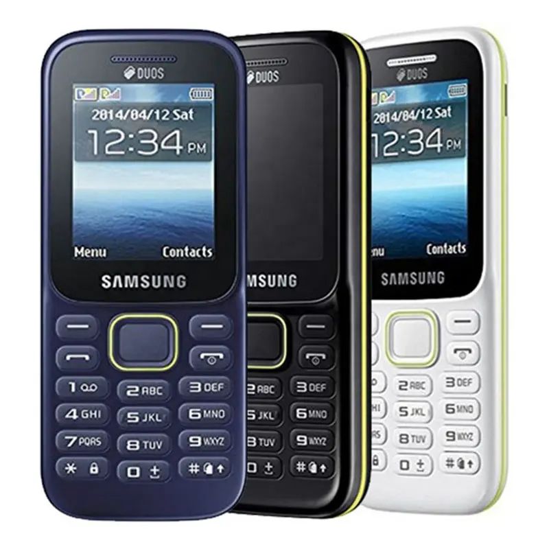 Voor Samsung Guru Muziek 2 Mobiele Telefoon 2.0 "2G Gsm Dual Sim-kaart B310E Unlocked Mobiele Telefoons