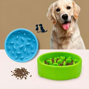 Bol d'alimentation anti-étouffement et anti-déversement pour chiens et chats – Gamelle anti-glouton pour animaux de compagnie - Product Image 1