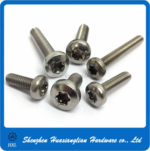 Vis à tête fraisée plate en acier inoxydable M2 M3 M4 M5 M6 M8 M10 M12 <span class=keywords><strong>T6</strong></span> T9 <span class=keywords><strong>Torx</strong></span> - Product Image 2