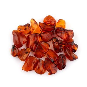 Ambre naturel poli, pierre précieuse brute de forme irrégulière pour la fabrication de bijoux, pierres précieuses organiques, artisanat de guérison des chakras - Product Image 1