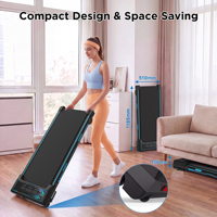 Caminadora Plegable para Escritorio, Mejora la Concentración y la Salud, Caminadora Silenciosa Debajo del Escritorio, Motor Silencioso, Máquina de Ejercicio para Oficina en Casa
