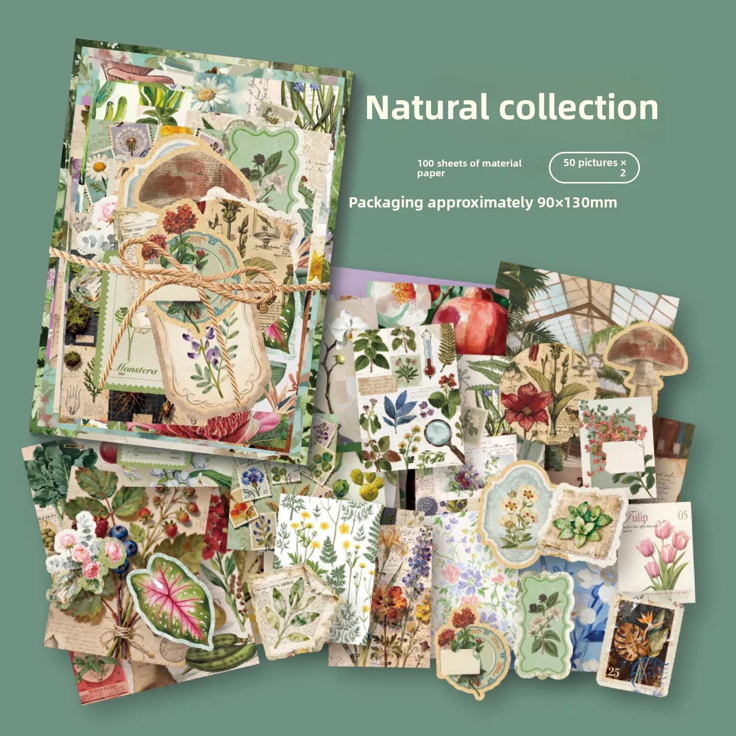 Colección B Natural-blanco