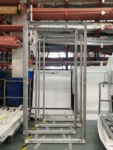 HLY Messe Hintergrund Display Led Tension Fabric Light Box für Werbung Messestand - Product Image 6