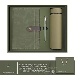 Ruizhuo Eco-friendly Digital Printed Executive Office <b>Gift</b> <b>Box</b> Graduation Includes Water <b>Bottle</b> Leather Notebook Business - Product Image 4