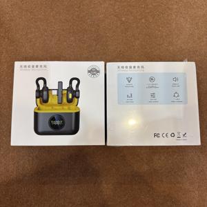 Micrófono Lavalier Inalámbrico Mini PIX-LINK Q28, Micrófono Compacto con Clip, Estuche <span class=keywords><strong>de</strong></span> Carga Inalámbrico, Micrófono <span class=keywords><strong>de</strong></span> Solapa para Grabación <span class=keywords><strong>de</strong></span> Video - Product Image 6