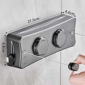 Y17 intérieur <span class=keywords><strong>extérieur</strong></span> ligne à linge ABS <span class=keywords><strong>aluminium</strong></span> ligne à linge mural vêtements <span class=keywords><strong>étendoir</strong></span> corde à linge rétractable - Product Image 5