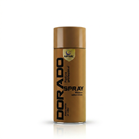 Resina Epoxi Dorada de 200 ml para Recubrimiento de Pisos, Spray Líquido Premium